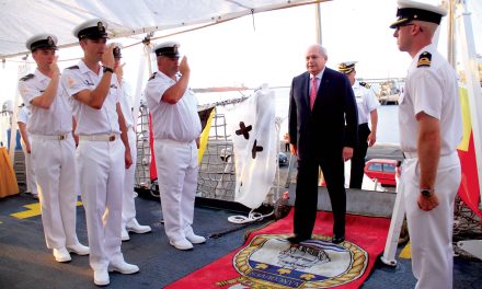 Vancouver continues the journey south