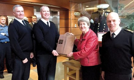 Canadian Fleet Pacific Sailor of the Year: LS Calvin Langager