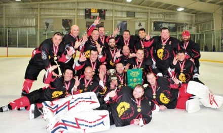 Lions reign supreme on the ice