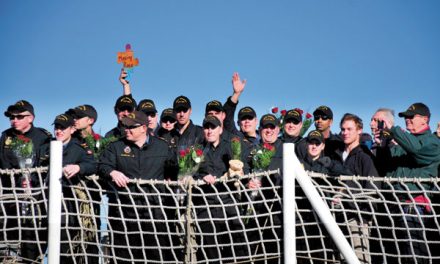 Admiral’s welcome message