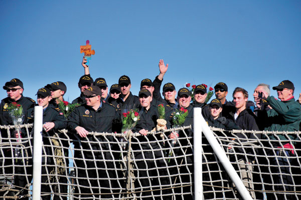 Admiral’s welcome message