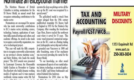 Nominate an exceptional mariner