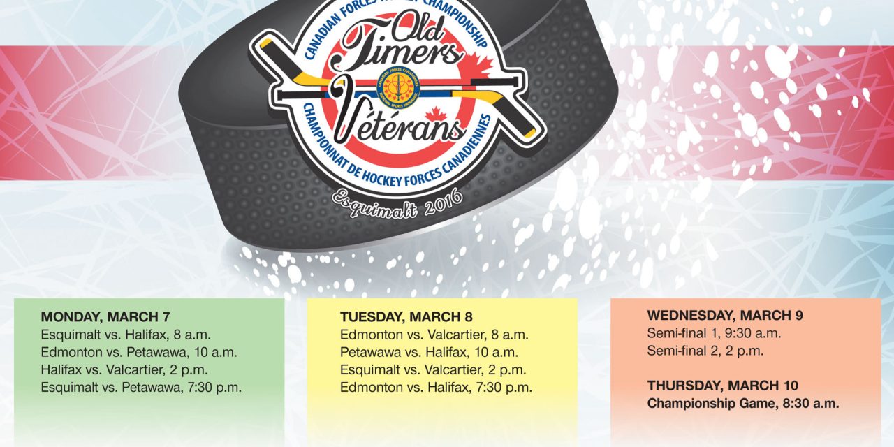 Tritons have hometown advantage for Old Timers Hockey Championship