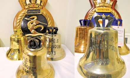 Ships’ bells carry on naval tradition
