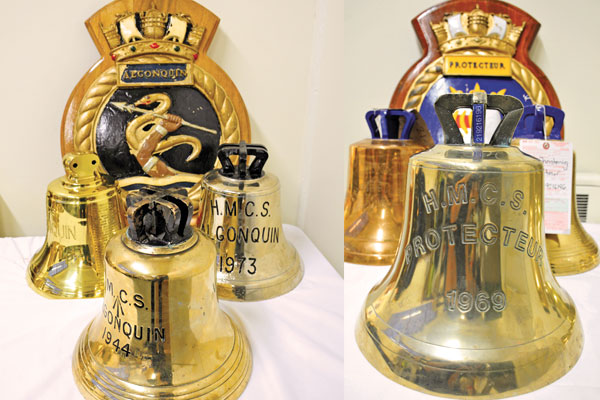 Ships’ bells carry on naval tradition