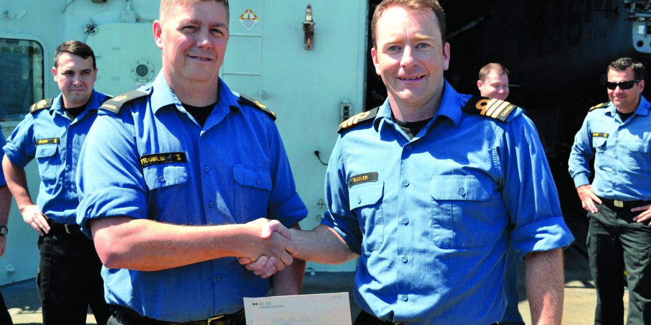 No losers in HMCS Vancouver – weighty goals reached