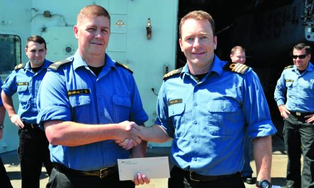 No losers in HMCS Vancouver – weighty goals reached