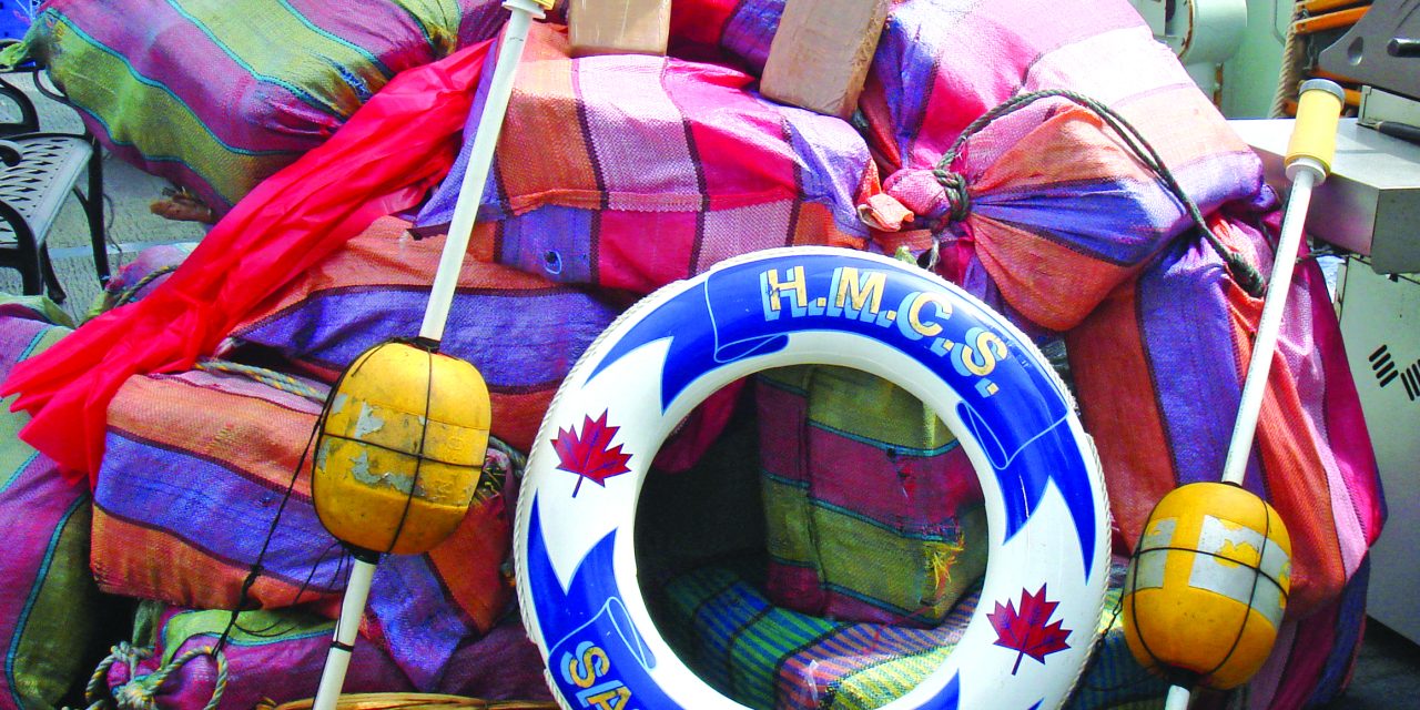 Perseverance pays off; How Saskatoon seized drugs