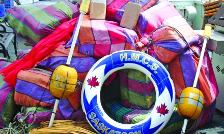 Perseverance pays off; How Saskatoon seized drugs