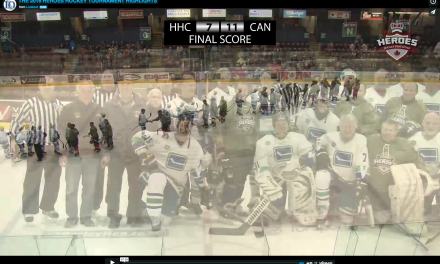 THE 2016 HEROES HOCKEY TOURNAMENT HIGHLIGHTS