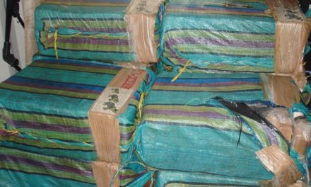 HMCS Saskatoon doles out smuggler blues