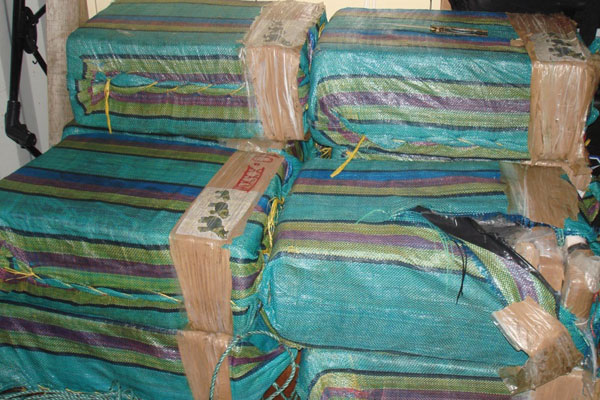 HMCS Saskatoon doles out smuggler blues