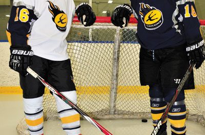 Winless Lady Tritons hockey team remain undeterred