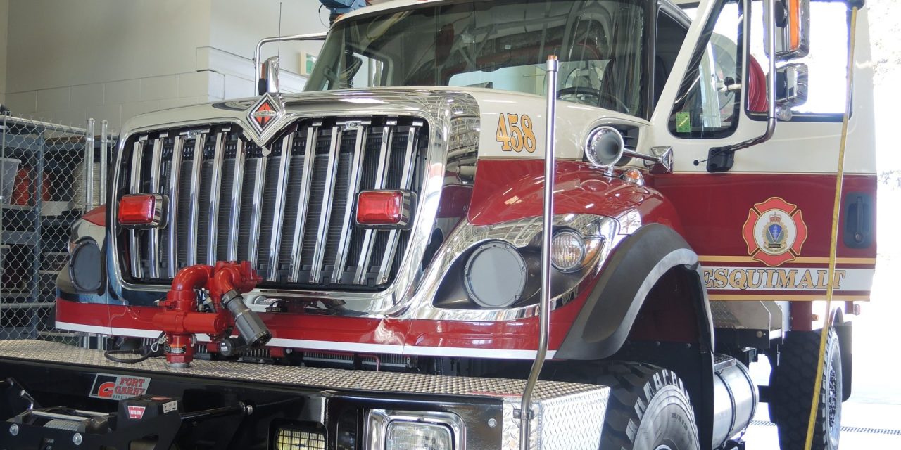 Wilderness fires no match for new fire truck