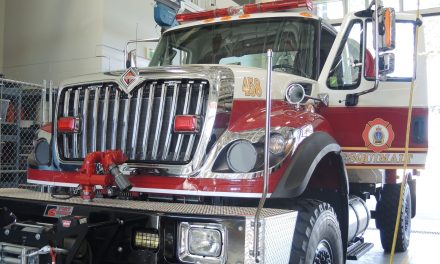 Wilderness fires no match for new fire truck