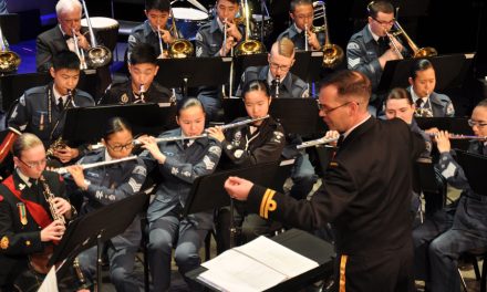 Naden Band conductor joins prestigious association