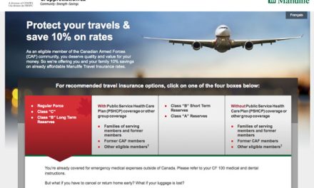 Don’t leave home without travel insurance
