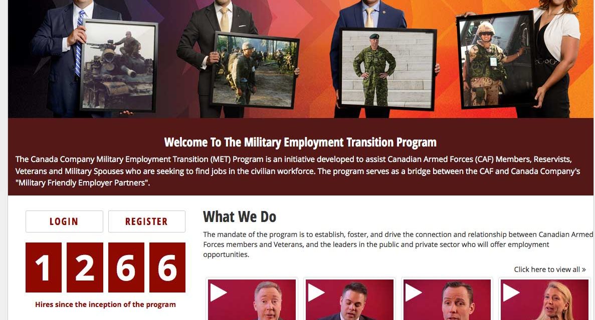 Transition program launches for spouses