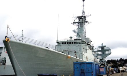 Algonquin sails one final time