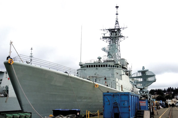 Algonquin sails one final time