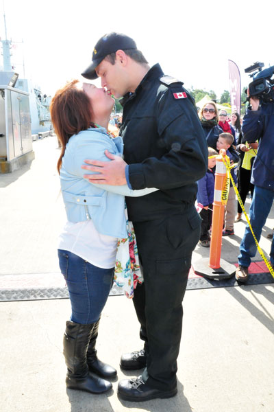 Families reunited as Saskatoon, Edmonton return