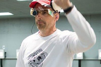 Capt Mark Hynes shoots his way to gold