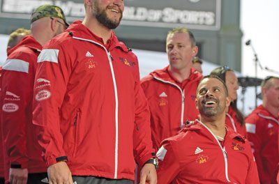 Former members bask in glow of Invictus medals