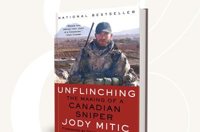 Former Sniper pens book – coming to Chapters