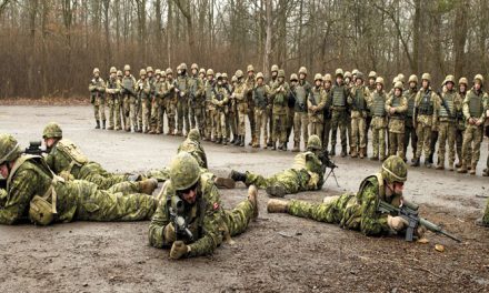 Operation Unifier sends military members to Ukraine