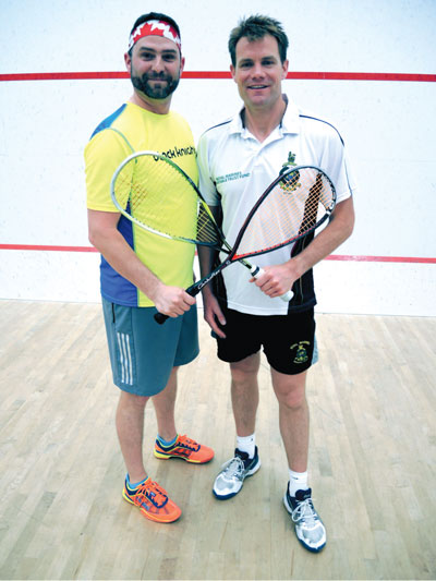 Royal Marines quash squash opponents