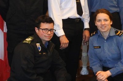 Base athletes triumph in RCN awards