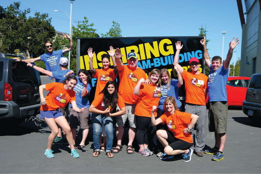 UrbaCity challenge taking contestants