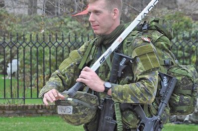 Cadet leads military college to West Point win