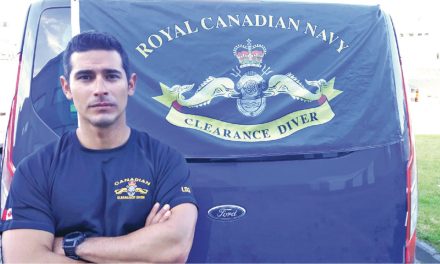 Operation Open Spirit: Local diver helps make the Baltic Sea safe