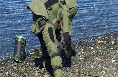 Fleet Diving Unit in Guam for IED exercise