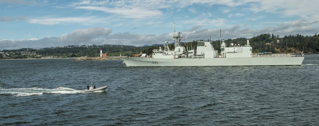 Calgary leaves for RIMPAC