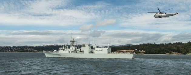 Vancouver heads for RIMPAC