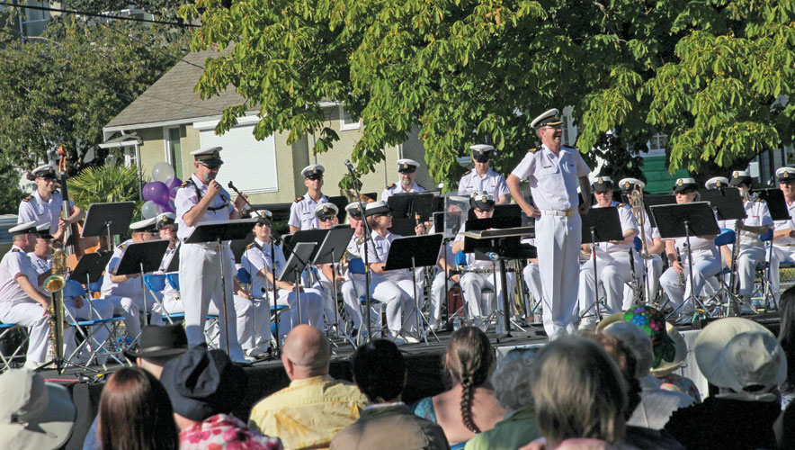 Naden Band returns to local Memorial Park Music Festival