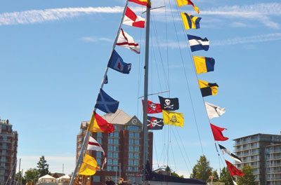Naval reservists give special needs youth a pirate adventure