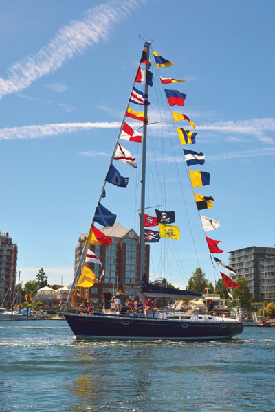 Naval reservists give special needs youth a pirate adventure