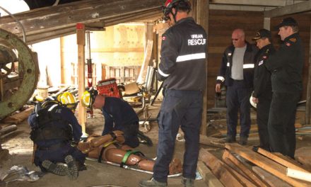 Military test response plan for major earthquake