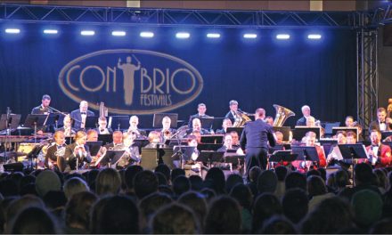 Naden Band enthralls students at Whistler ConBrio Music Fest
