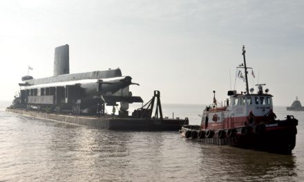 Former RCN Submarine now a small town treasure