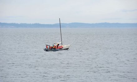 Navy and RCM-SAR work together to save sailing vessel