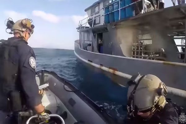 Op HONOUR, Op CARIBBE and blood donations