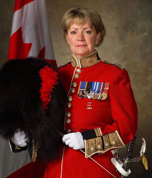 Governor General’s Foot Guards Band’s first female Director of Music retires