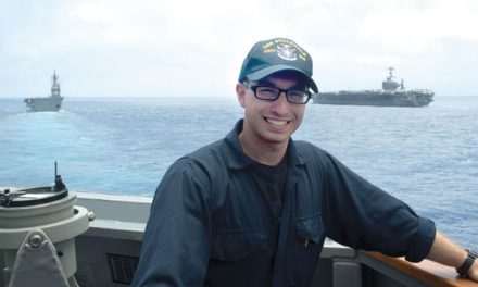 Summer at sea: Naval Cadets sail in U.S. warships