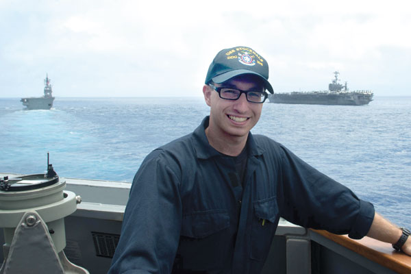 Summer at sea: Naval Cadets sail in U.S. warships