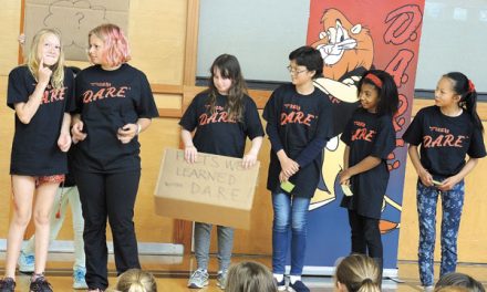 Students graduate from MP led anti-drug program