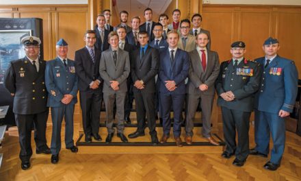 New officer cadets  join the Regular Officer Training Plan